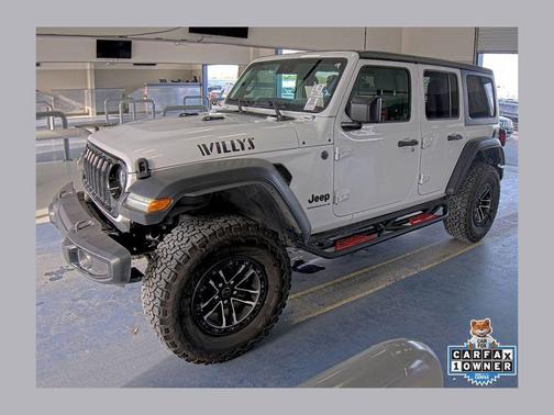 2024 Jeep Wrangler Willys