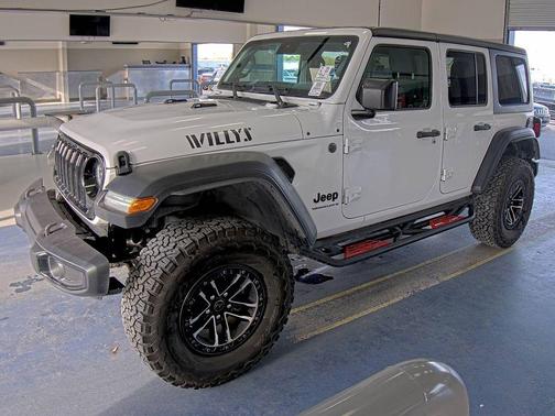2024 Jeep Wrangler Willys