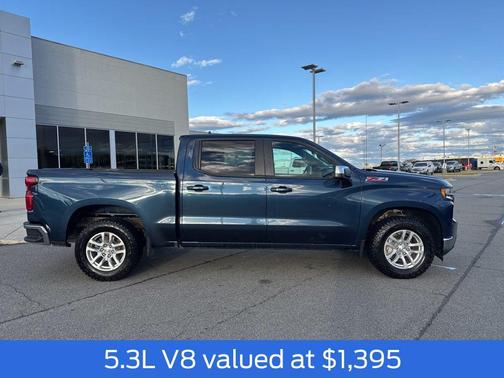 2021 Chevrolet Silverado 1500 LT