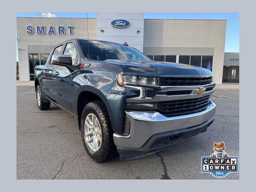 2021 Chevrolet Silverado 1500 LT