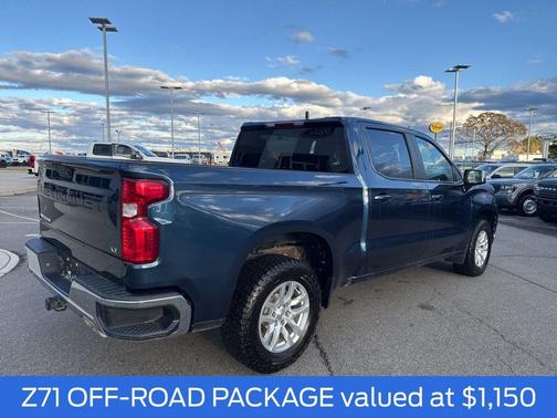 2021 Chevrolet Silverado 1500 LT