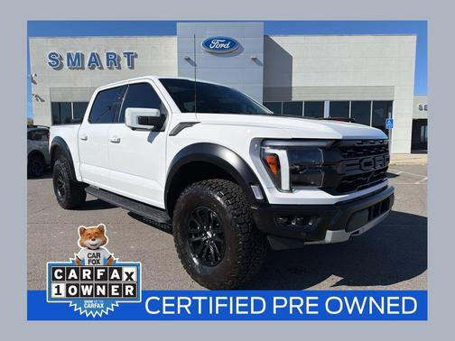 Oxford White 2025 Ford F-150 Raptor