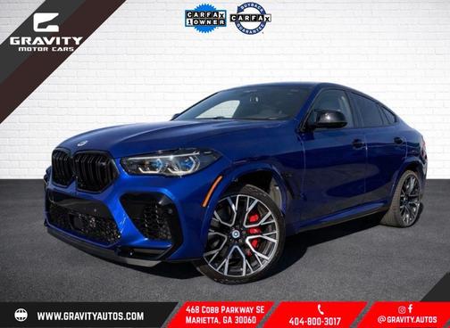 2023 BMW X6 M Base