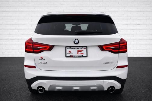 2019 BMW X3 sDrive30i