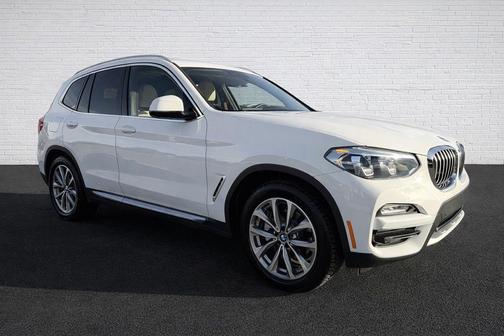 2019 BMW X3 sDrive30i