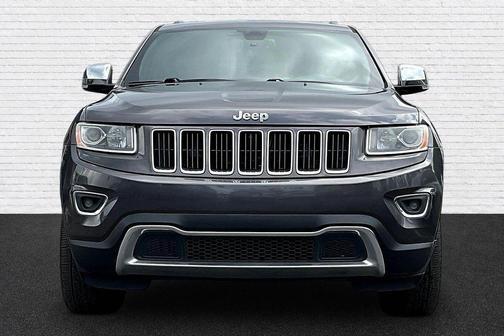 Granite Crystal Metallic Clearcoat 2016 Jeep Grand Cherokee Limited