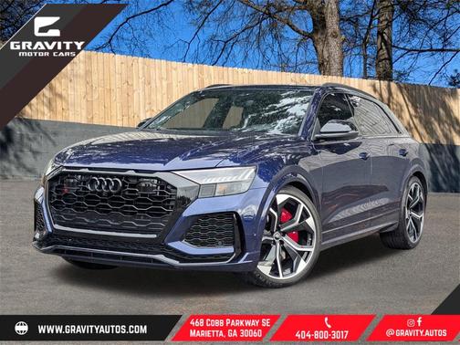 2022 Audi RS Q8 4.0T