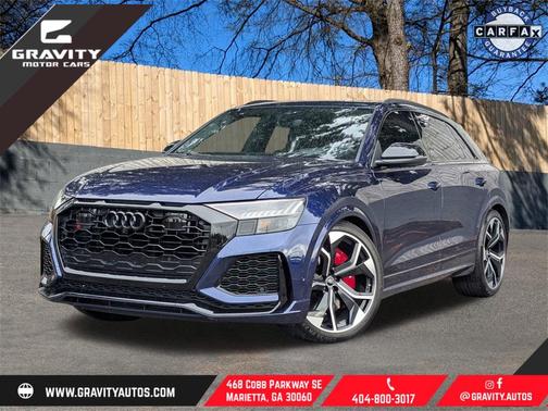 2022 Audi RS Q8 4.0T