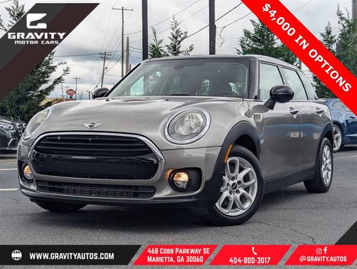 2016 MINI Clubman Cooper