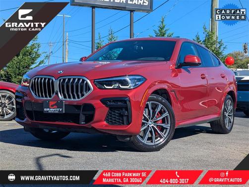2023 BMW X6 xDrive40i