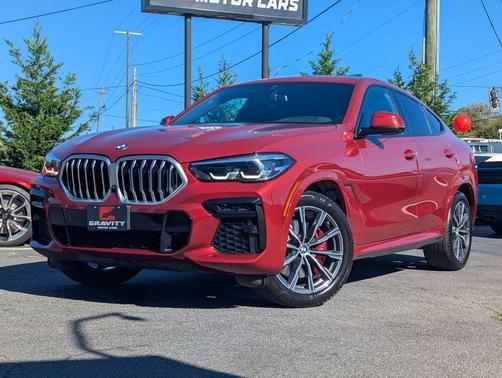 2023 BMW X6 xDrive40i