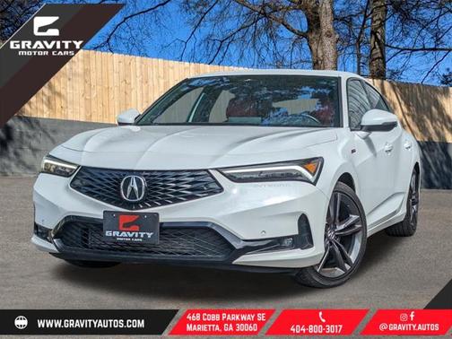 2023 Acura Integra A-SPEC Technology