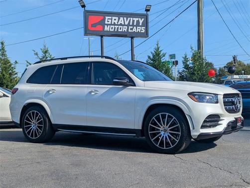 2021 Mercedes-Benz GLS 580 4MATIC