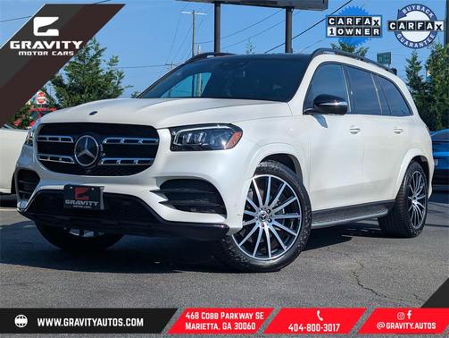 2021 Mercedes-Benz GLS 580 4MATIC