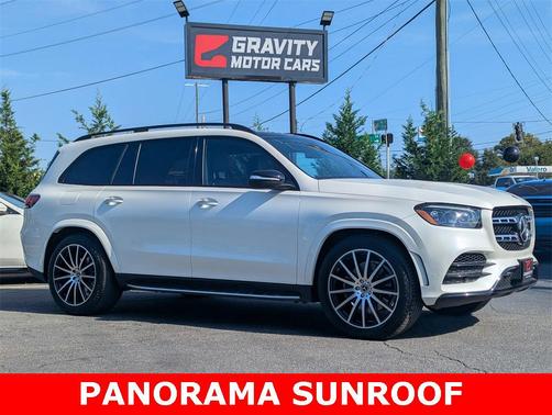 2021 Mercedes-Benz GLS 580 4MATIC