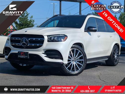 2021 Mercedes-Benz GLS 580 4MATIC