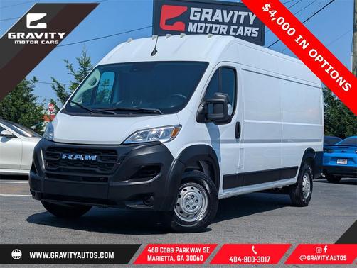 2023 RAM ProMaster 2500 High Roof