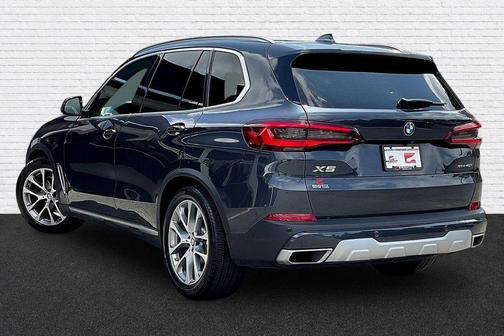 Arctic Gray Metallic 2020 BMW X5 xDrive40i