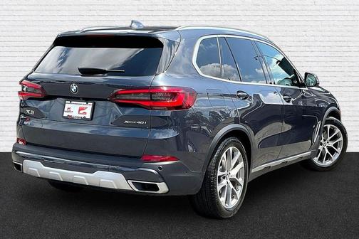 Arctic Gray Metallic 2020 BMW X5 xDrive40i