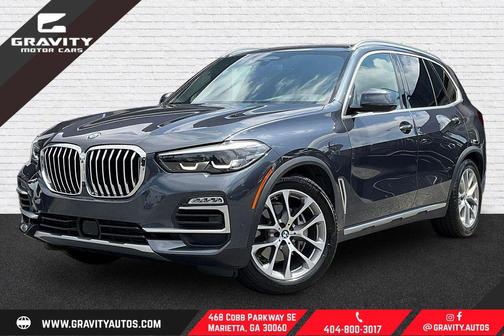 Arctic Gray Metallic 2020 BMW X5 xDrive40i