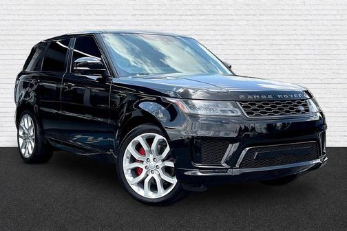 Narvik Black 2019 Land Rover Range Rover Sport Supercharged Dynamic