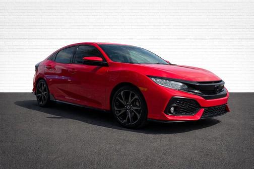 2017 Honda Civic Sport Touring