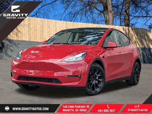 2023 Tesla Model Y Long Range Dual Motor All-Wheel Drive