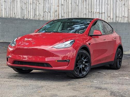 2023 Tesla Model Y Long Range Dual Motor All-Wheel Drive