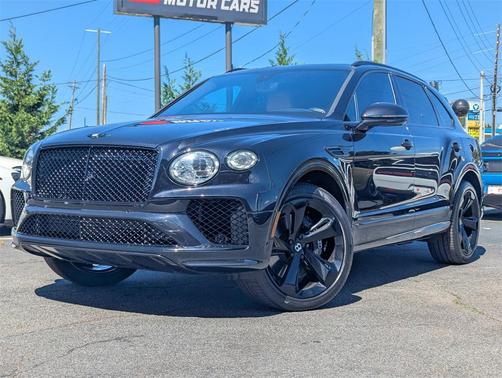 2021 Bentley Bentayga V8