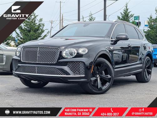 2021 Bentley Bentayga V8
