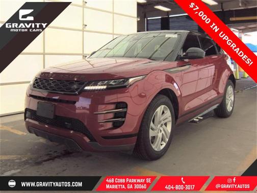2022 Land Rover Range Rover Evoque R-Dynamic S