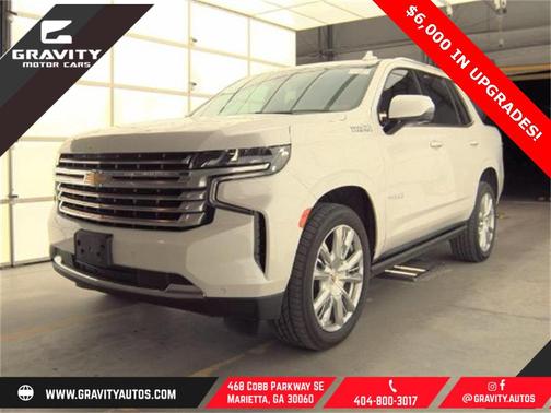 2023 Chevrolet Tahoe 4WD High Country