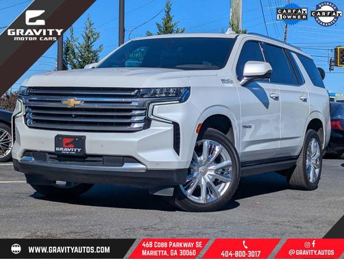 2023 Chevrolet Tahoe 4WD High Country