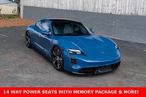 2022 Porsche Taycan Turbo