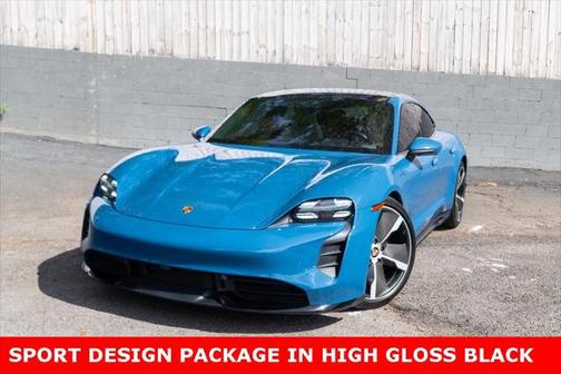 2022 Porsche Taycan Turbo