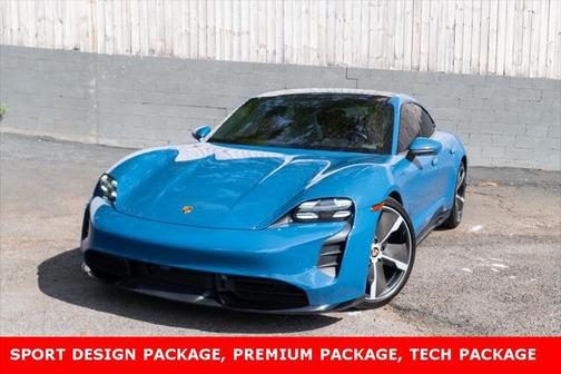 2022 Porsche Taycan Turbo