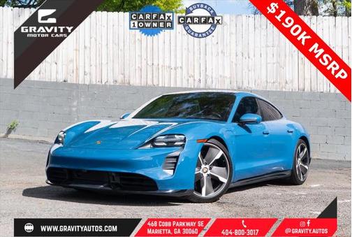 2022 Porsche Taycan Turbo