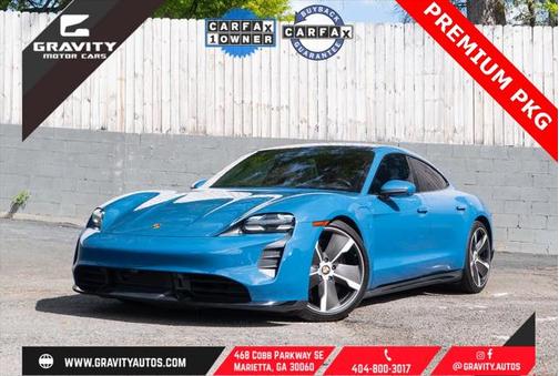 2022 Porsche Taycan Turbo