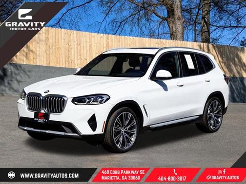 2022 BMW X3 sDrive30i