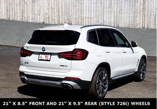 2022 BMW X3 sDrive30i
