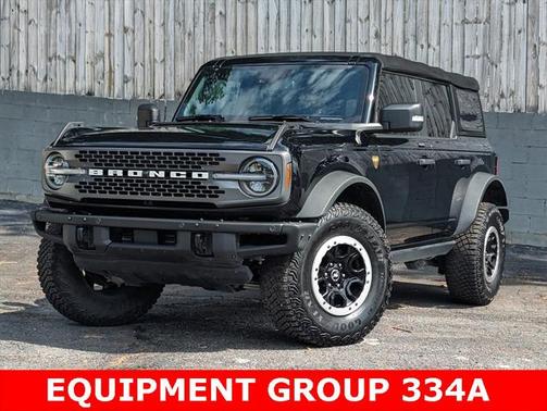 2022 Ford Bronco Badlands