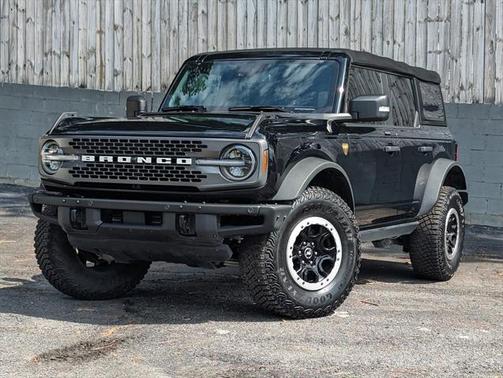 2022 Ford Bronco Badlands