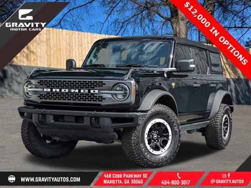 2022 Ford Bronco Badlands