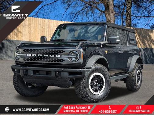 2022 Ford Bronco Badlands