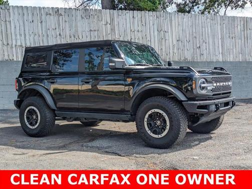 2022 Ford Bronco Badlands