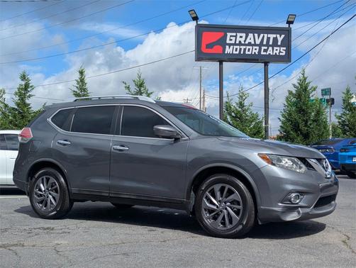 2016 Nissan Rogue SL