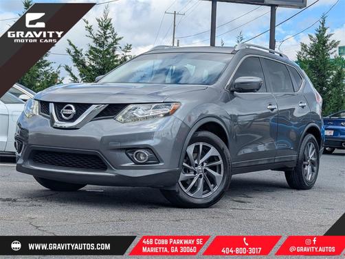 2016 Nissan Rogue SL