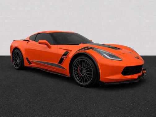 Sebring Orange Tintcoat 2019 Chevrolet Corvette Grand Sport