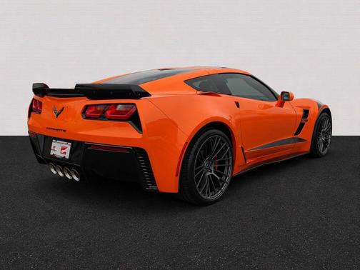 Sebring Orange Tintcoat 2019 Chevrolet Corvette Grand Sport