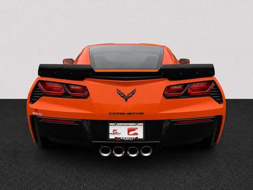 Sebring Orange Tintcoat 2019 Chevrolet Corvette Grand Sport